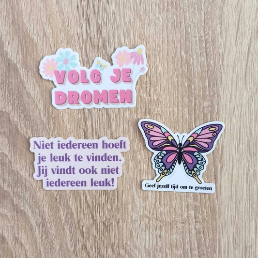 Set stickers "Zelfliefde"
