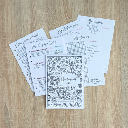 Bloom Journal - Complete zelfzorgbundel