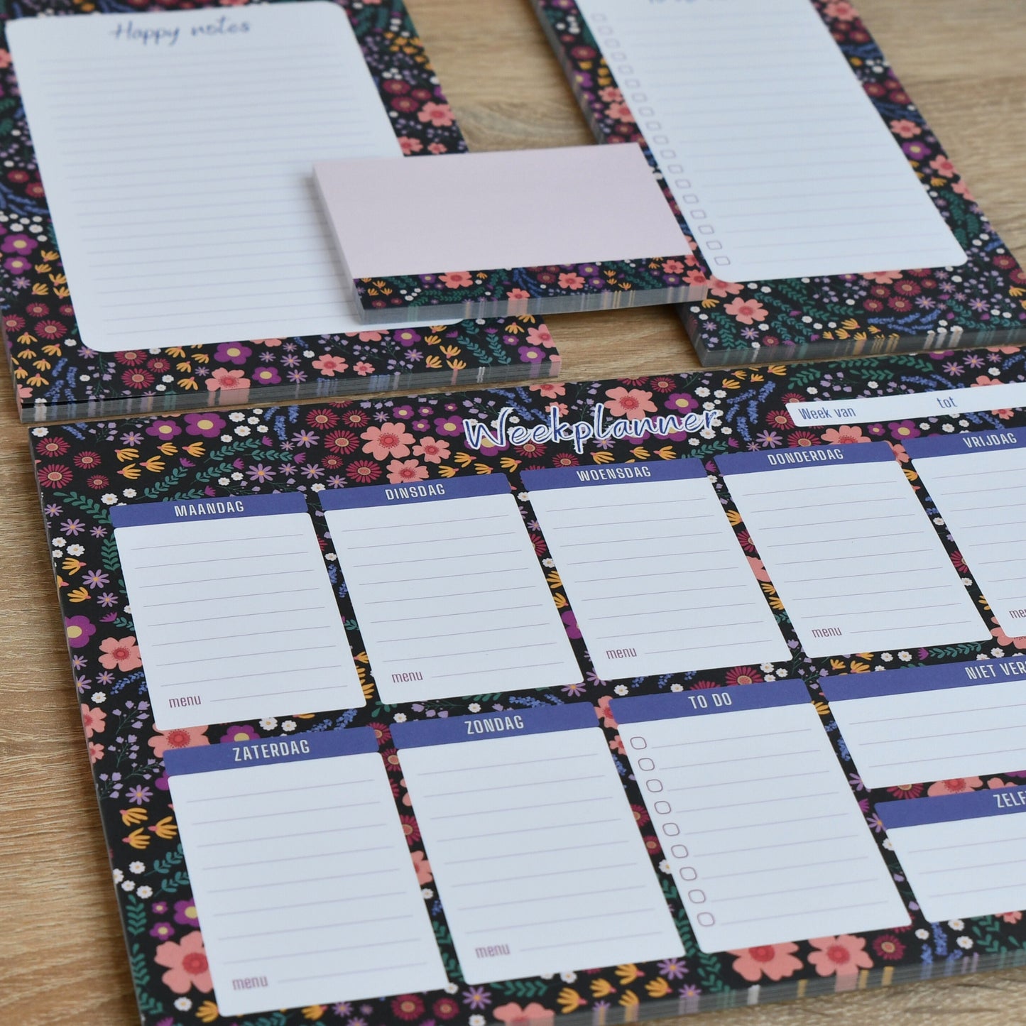 Cadeaubox in Midnight Garden print