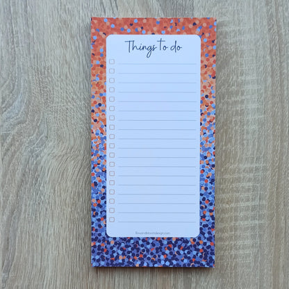 Compleet georganiseerd pakket in Crazy Dots print (set)
