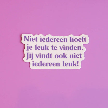 Set stickers "Zelfliefde"