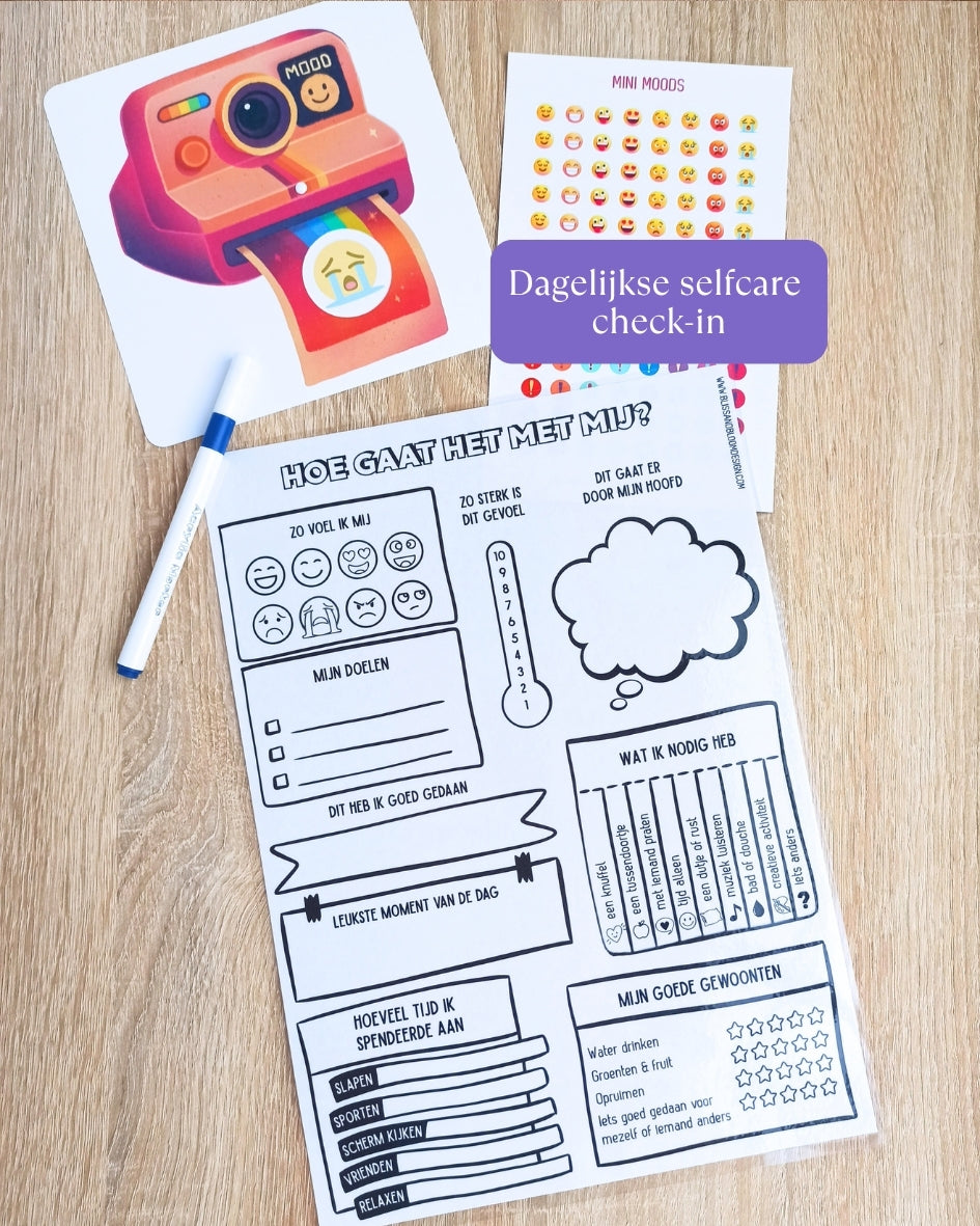 Adventskalender voor kinderen: "Kleine gelukjes"