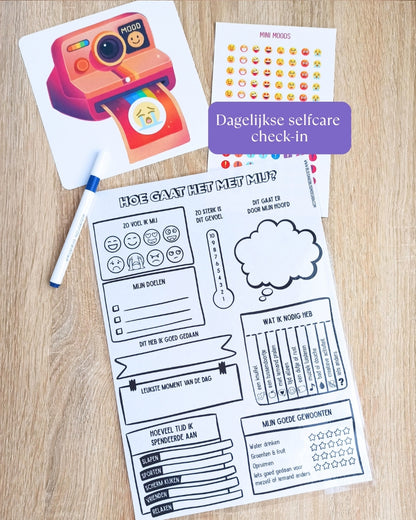 Adventskalender voor kinderen: "Kleine gelukjes"