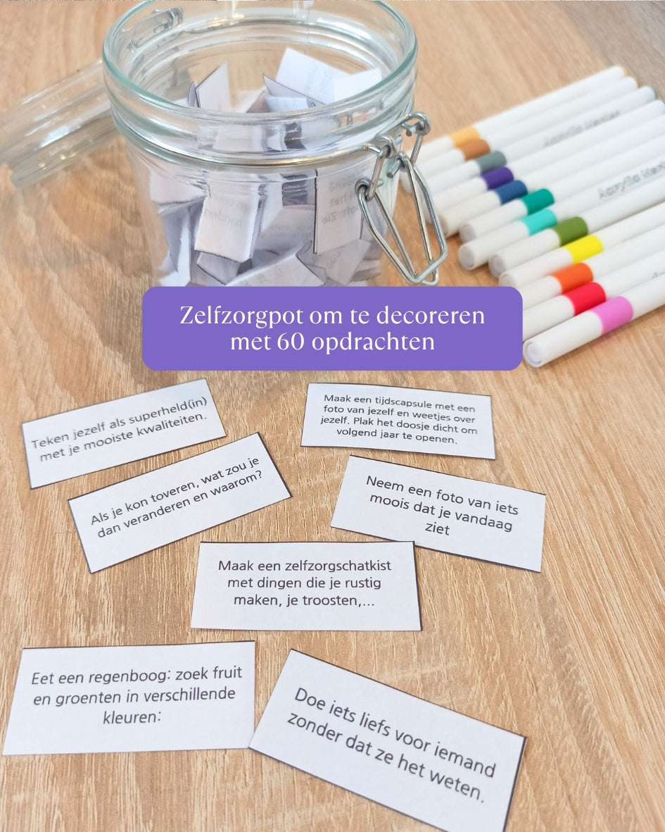 Adventskalender voor kinderen: "Kleine gelukjes"