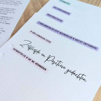 Bloom Journal: Positieve gedachten om te koesteren