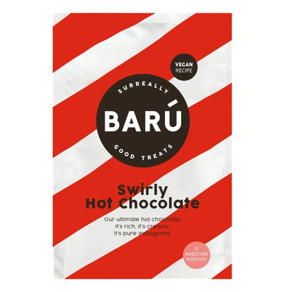 Barú Single Serve latte en chocomelk