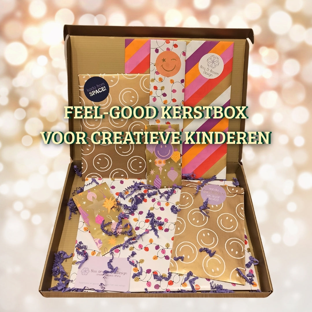 cadeaubox knutselen zelfzorg